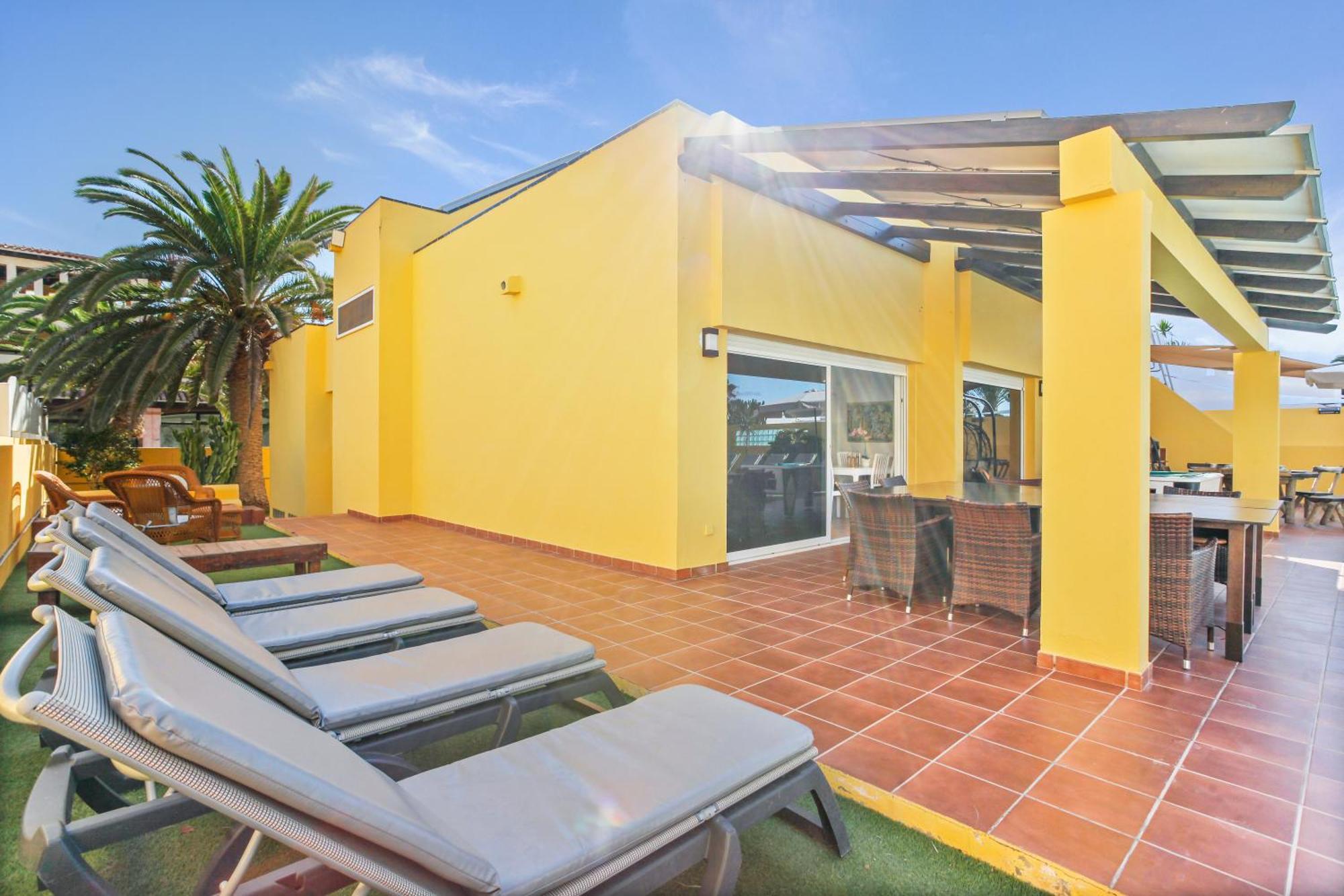 Villa Mariposas Corralejo Esterno foto