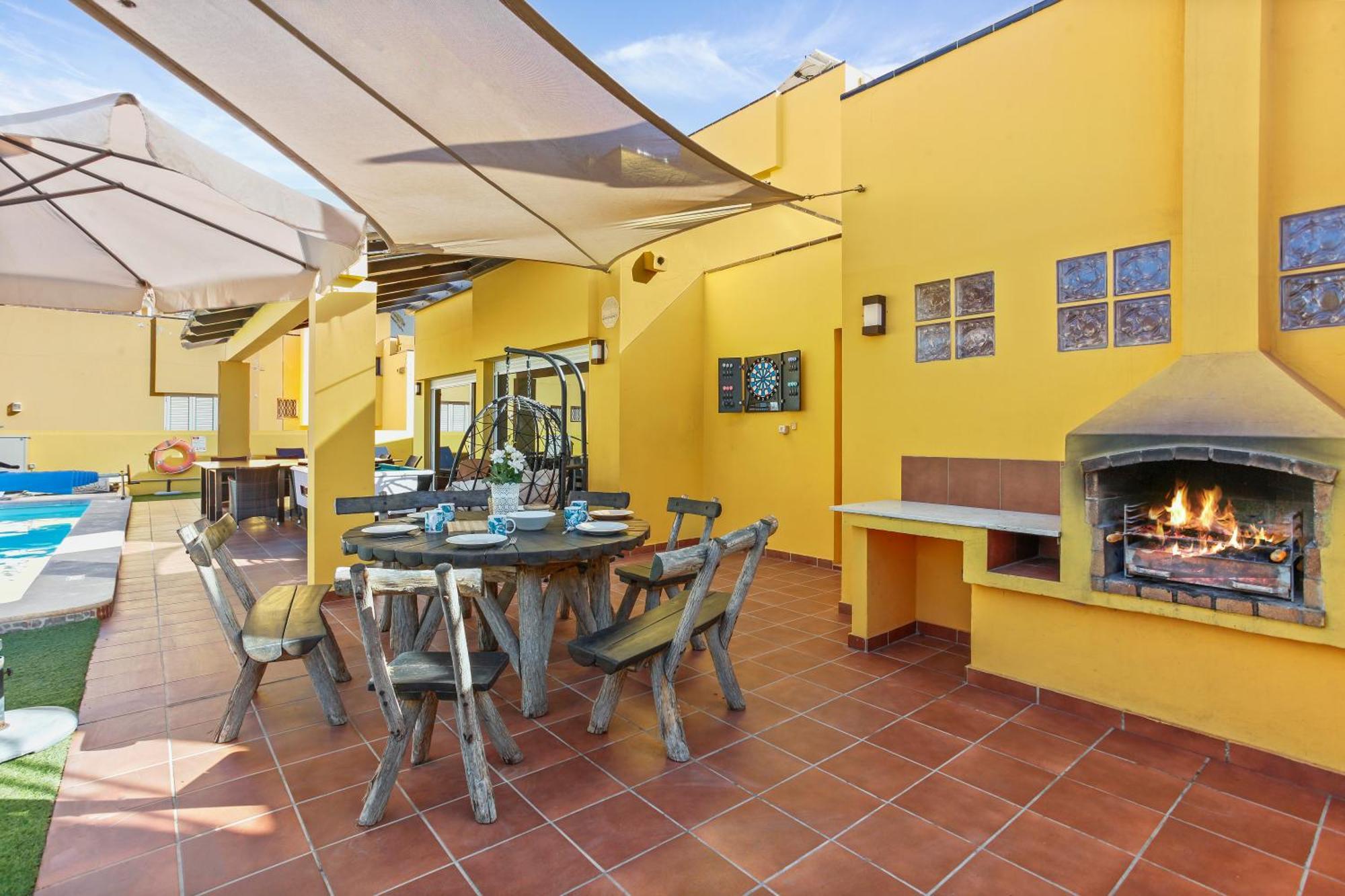 Villa Mariposas Corralejo Esterno foto