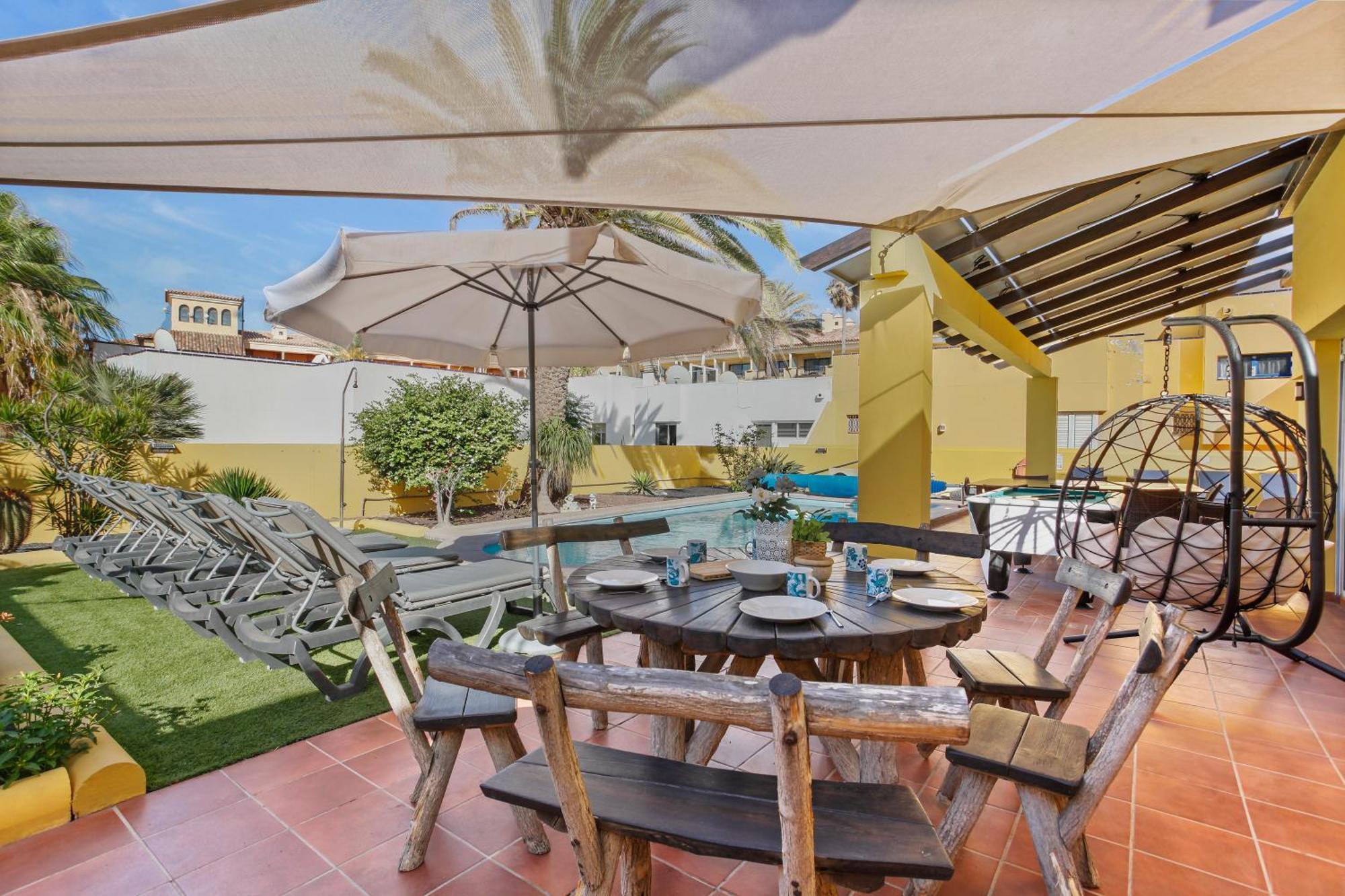 Villa Mariposas Corralejo Esterno foto