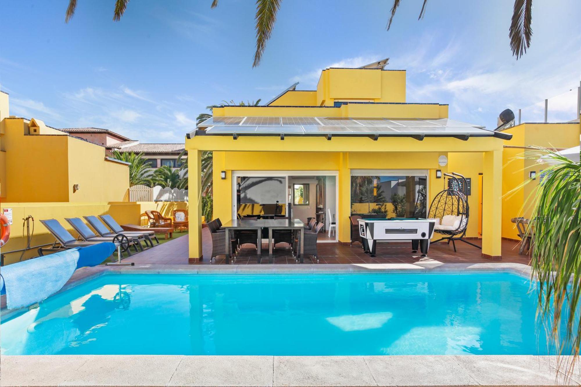 Villa Mariposas Corralejo Esterno foto