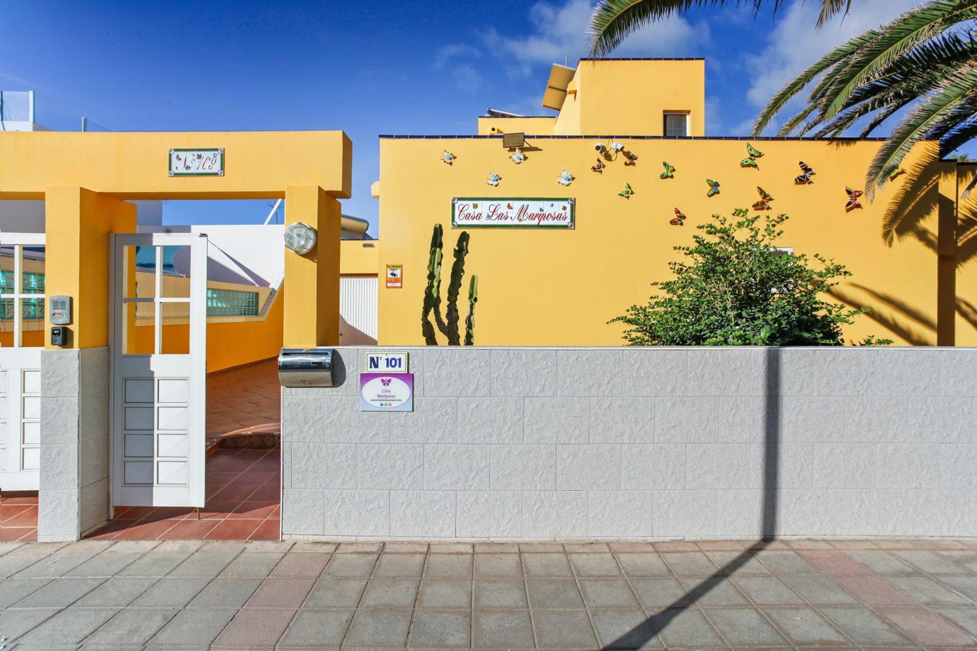 Villa Mariposas Corralejo Esterno foto