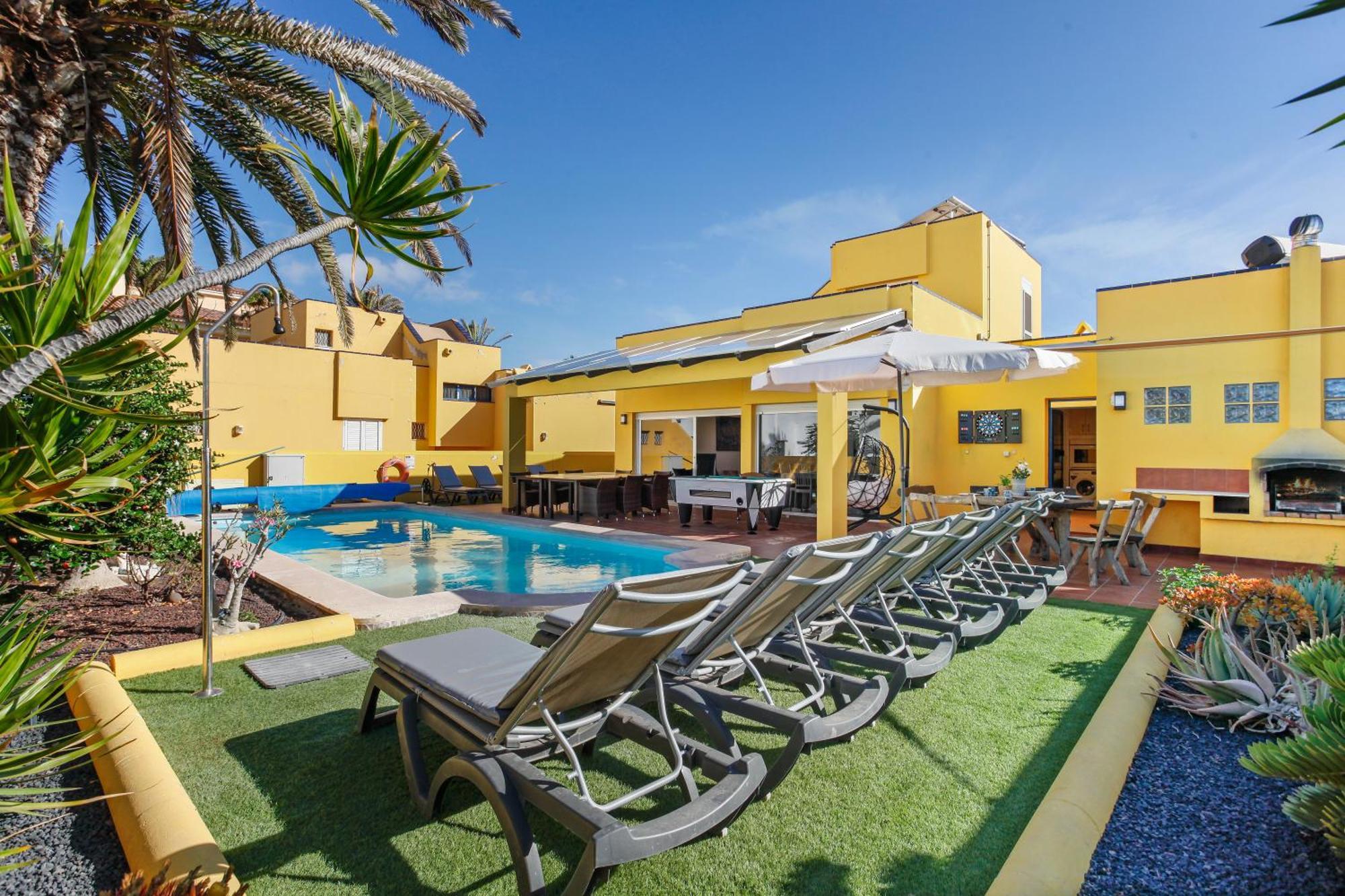 Villa Mariposas Corralejo Esterno foto